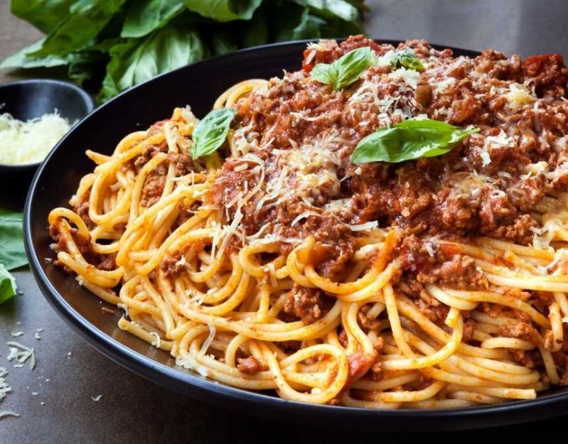 Espaguetis Bolognese
