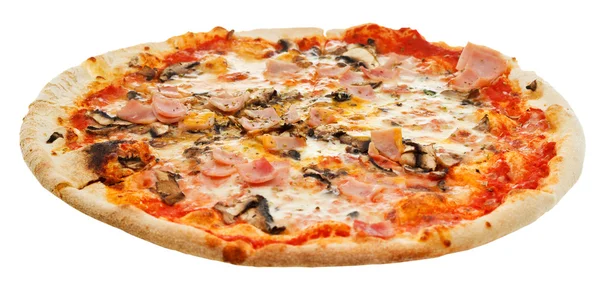 Pizza au jambon de bœuf