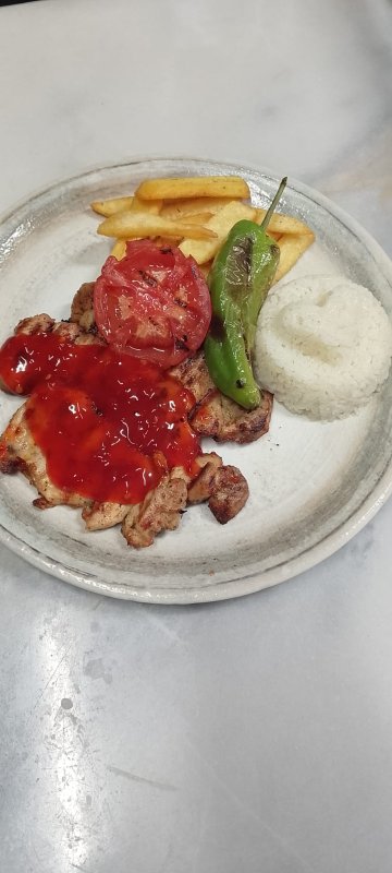 Pollo agrodolce
