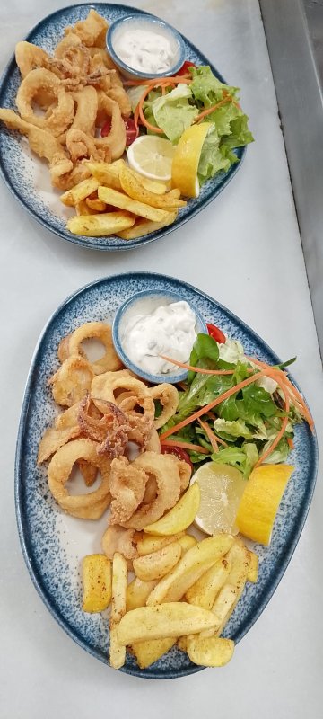 Calamari fritti
