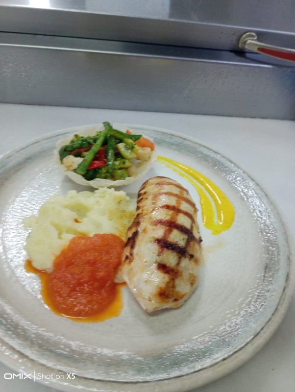 Pollo ripieno